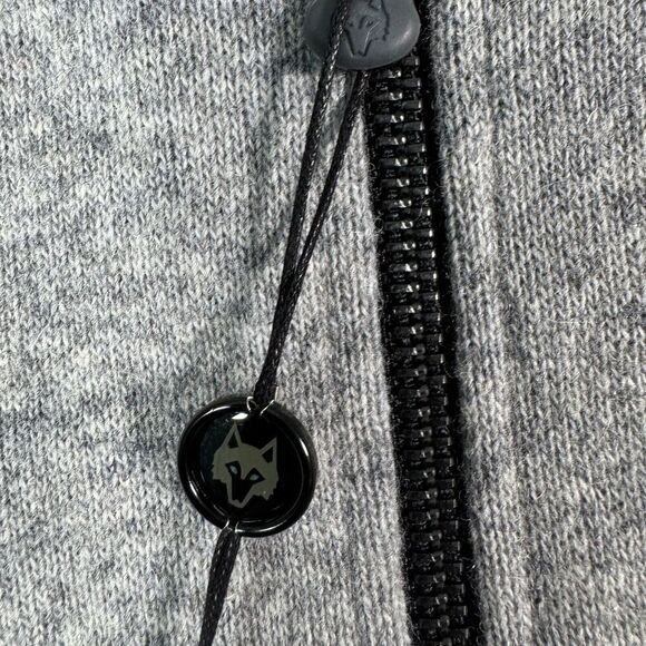 Greyson Vest Mens S Gray Sequoia Lux Golf Sweater NWT Embroidered Polyester Wool - Picture 11 of 16